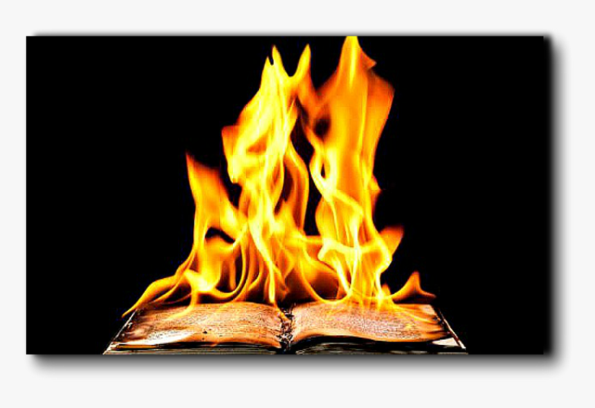 Burning Book No Background, HD Png Download, Free Download