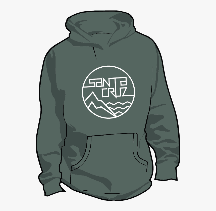 2018 Stoke Out Hoodie Colors Alpine Green, HD Png Download, Free Download