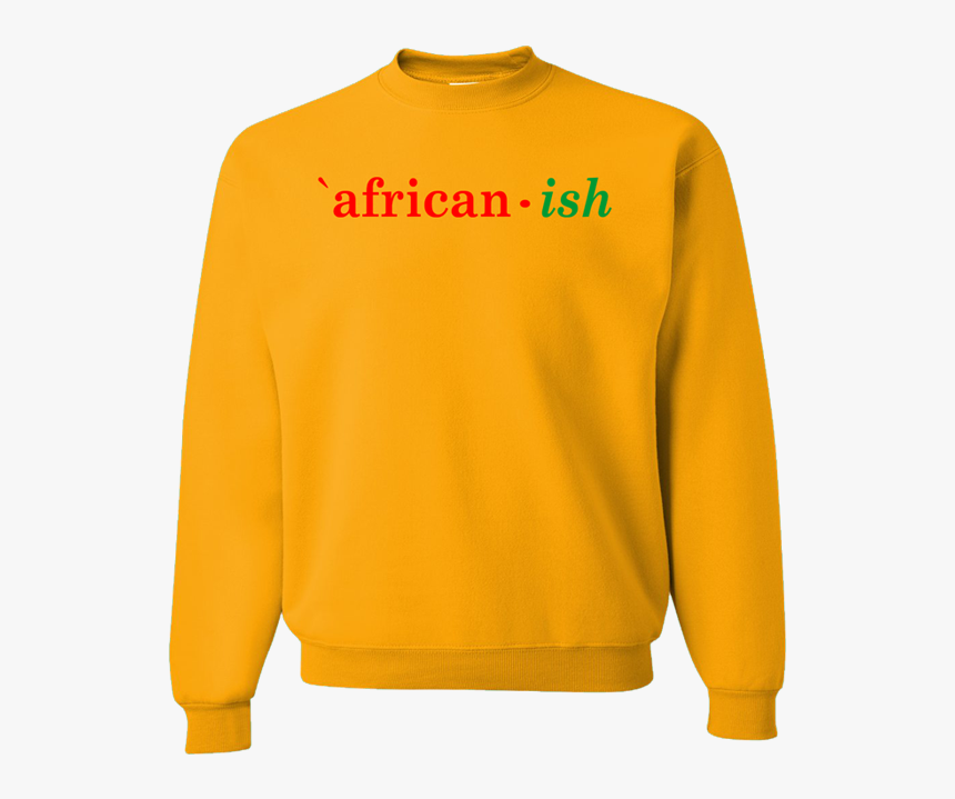 Africanish Yellow Sweatshirt, HD Png Download, Free Download