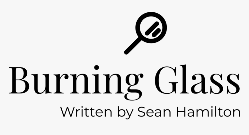 Burning Glass Logo Black - Sign, HD Png Download, Free Download