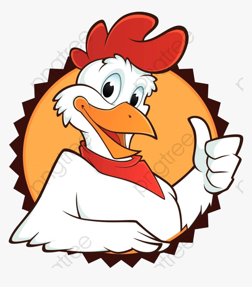 Cartoon Pattern Png Format - Cartoon Chicken Png, Transparent Png, Free Download