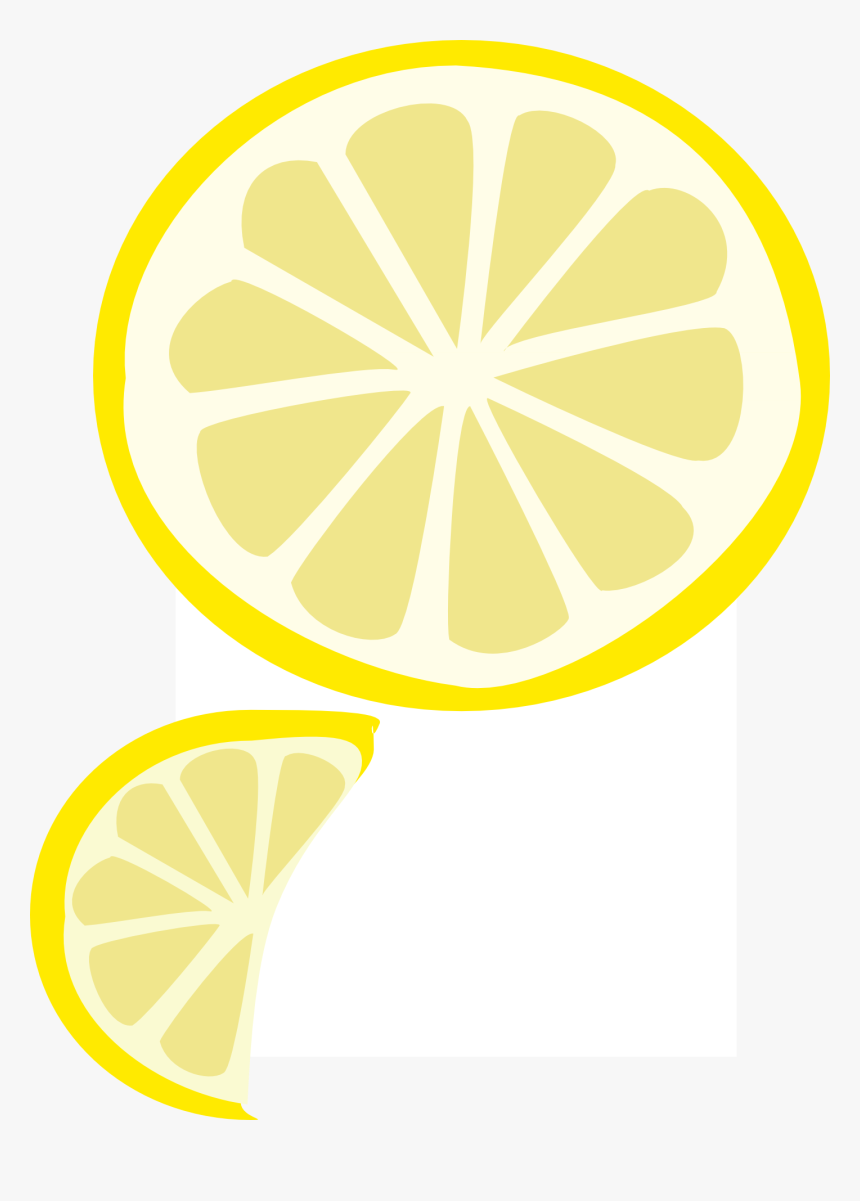 Lemon Wedge Graphic, HD Png Download, Free Download