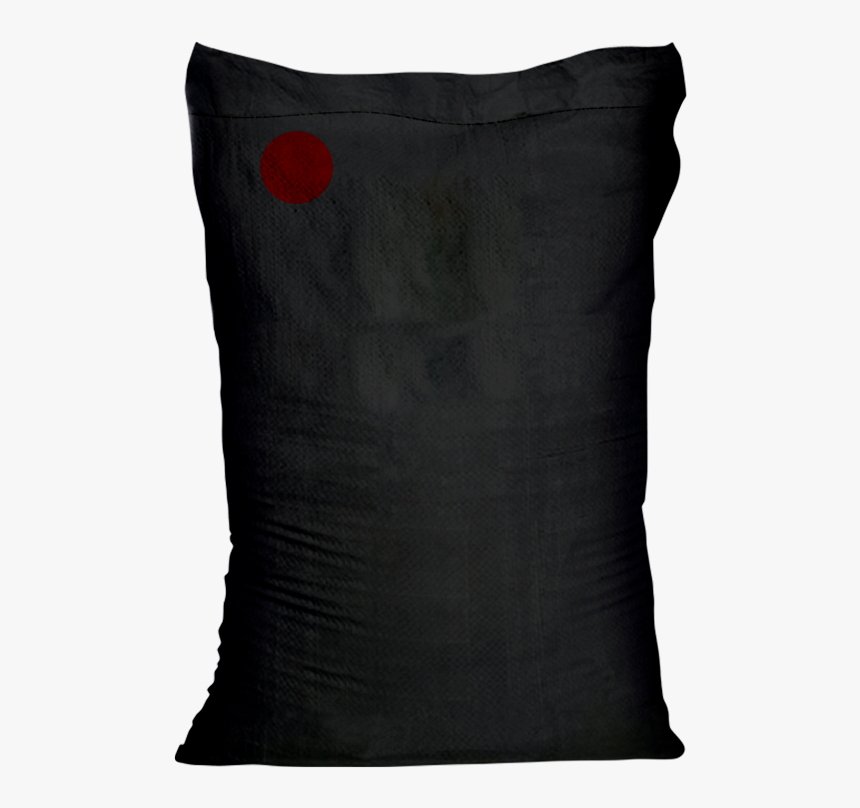 Saco Laminado Negro Con Circulo Rojo - Cushion, HD Png Download, Free Download