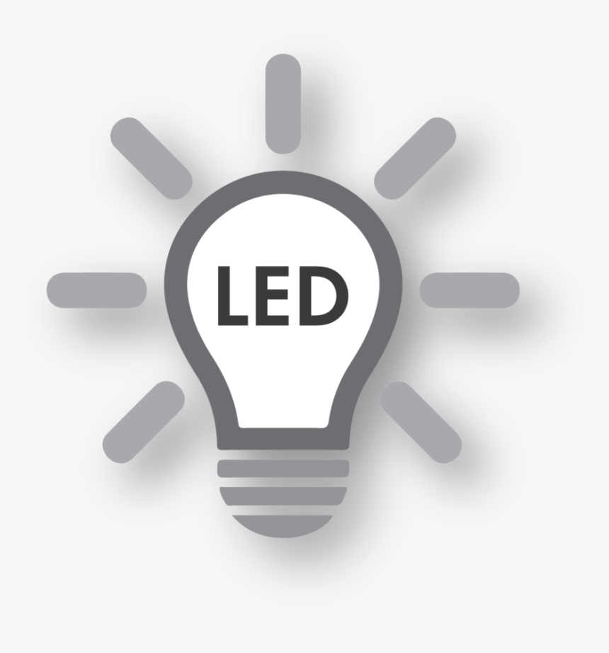 Christmas Infographic Led Lights - Emblem, HD Png Download, Free Download