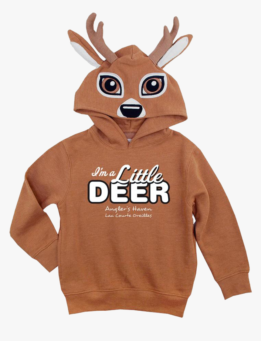 Deer Sweatshirt Kids, HD Png Download, Free Download