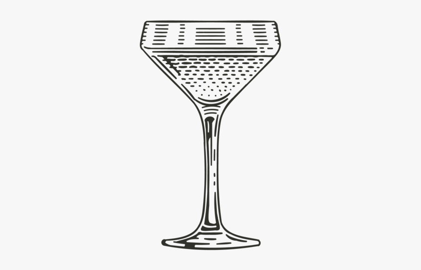 Up-blank - Martini Glass, HD Png Download, Free Download