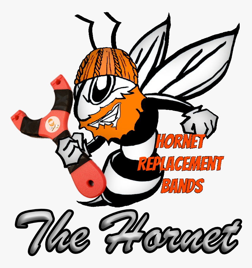 The Hornet Beard Red - Cartoon, HD Png Download, Free Download