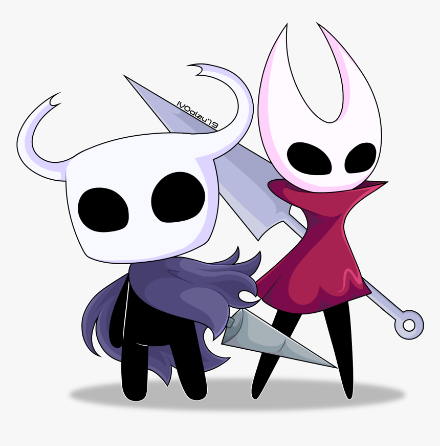 Hollow Knight // Hornet - Hornet And The Knight, HD Png Download, Free Download