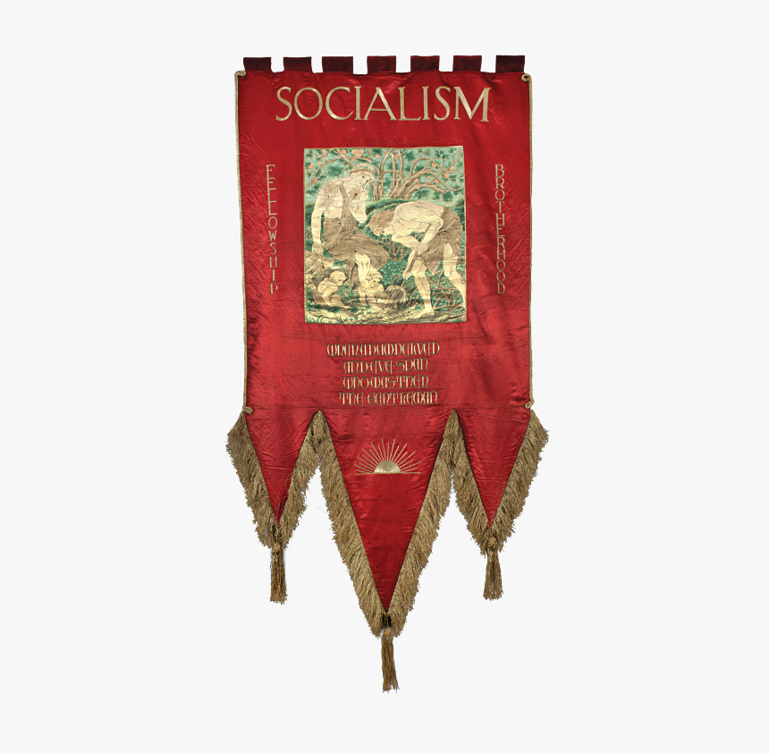 Socialist Banner William Morris, HD Png Download, Free Download