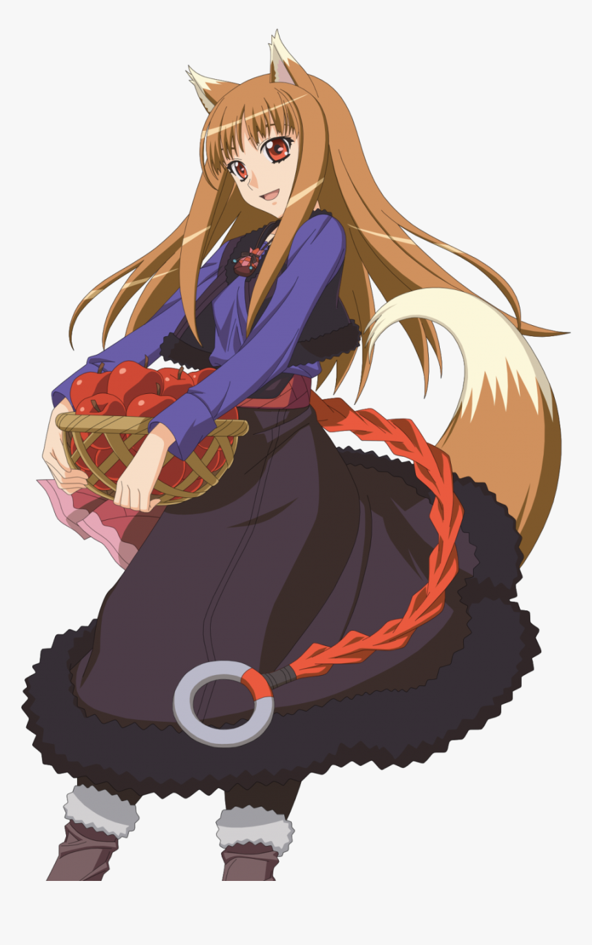 Download Spice And Wolf Transparent Png For Designing - Holo Spice And Wolf, Png Download, Free Download