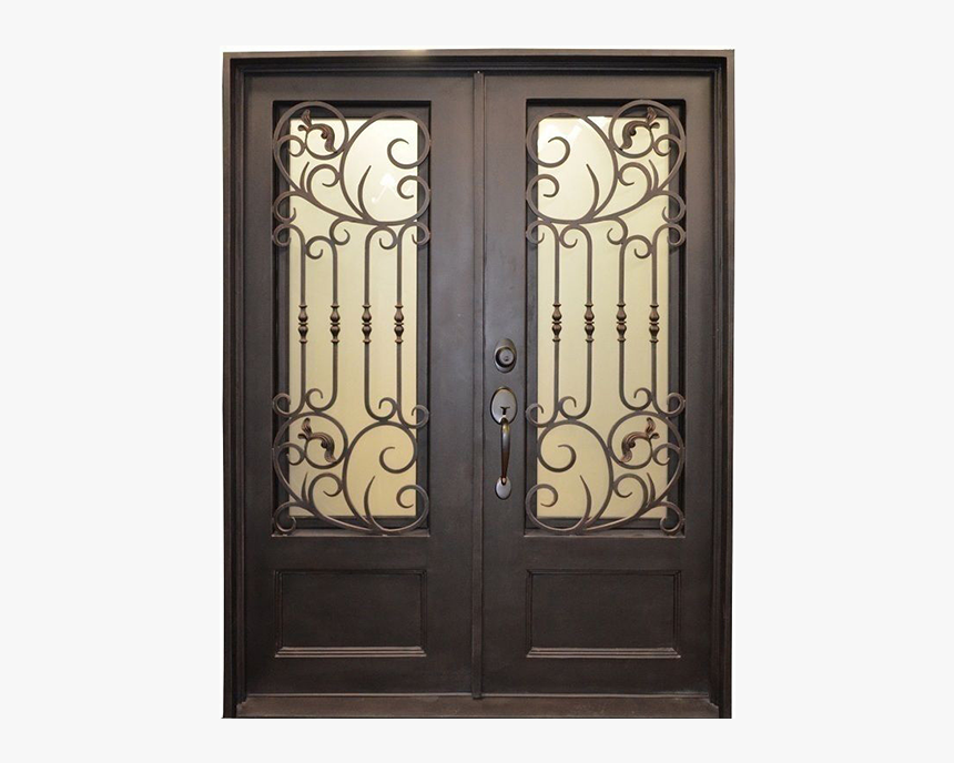 Thumb Image - Wrought Iron Doors Png, Transparent Png, Free Download