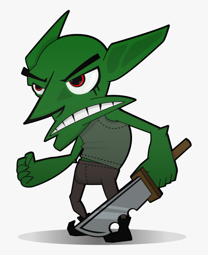 Goblin Png - Goblin Cartoon Png, Transparent Png, Free Download