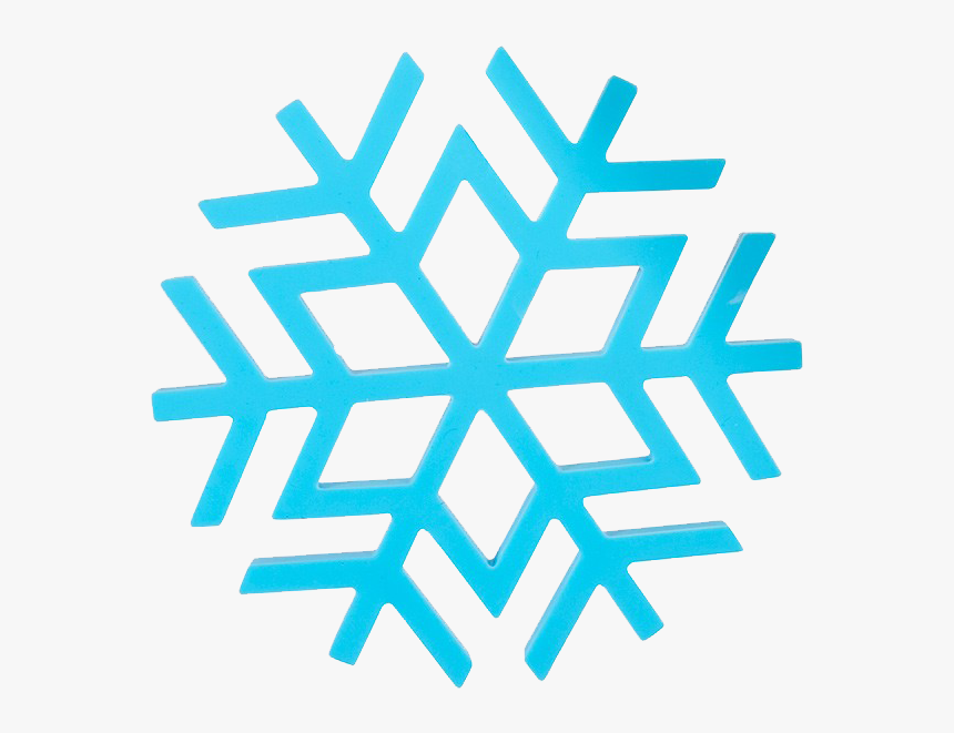 Copo De Nieve - Cut Out Snowflake Day, HD Png Download, Free Download