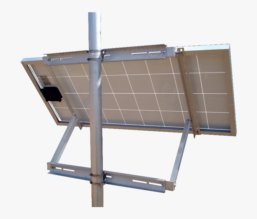 Side Of Pole Solar Mount - Architecture, HD Png Download, Free Download