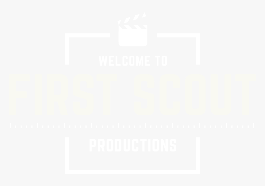 Welcome To First Scout - First Scout Productions, HD Png Download, Free Download