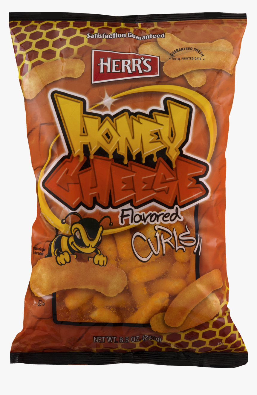 Transparent Hot Cheetos Png - Herrs Honey Cheese Curls, Png Download, Free Download