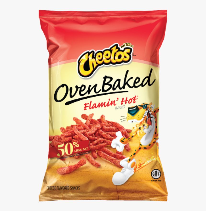 Cheetos Oven Baked Flamin Hot, HD Png Download, Free Download