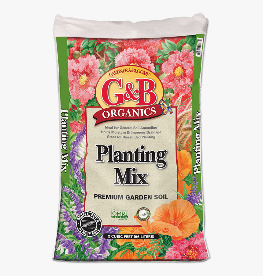 G&b Organics Potting Soil, HD Png Download, Free Download