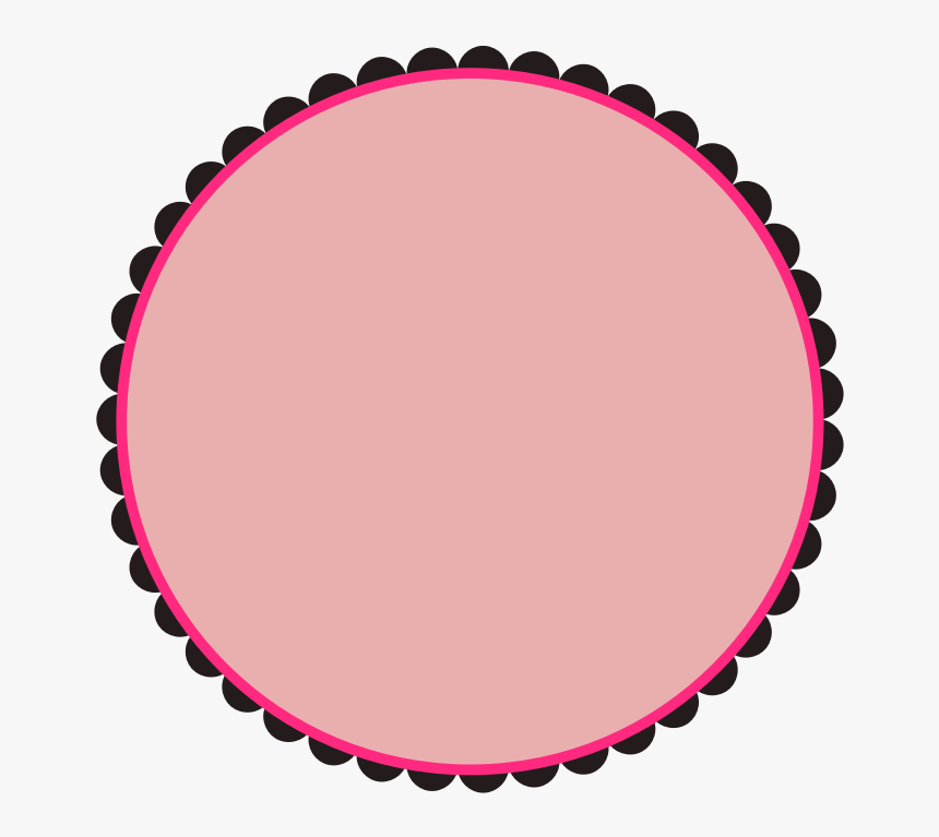 Vector Circle Frame Png, Transparent Png, Free Download