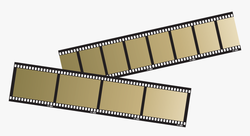 Filmstrip Png - Photographic Film, Transparent Png, Free Download