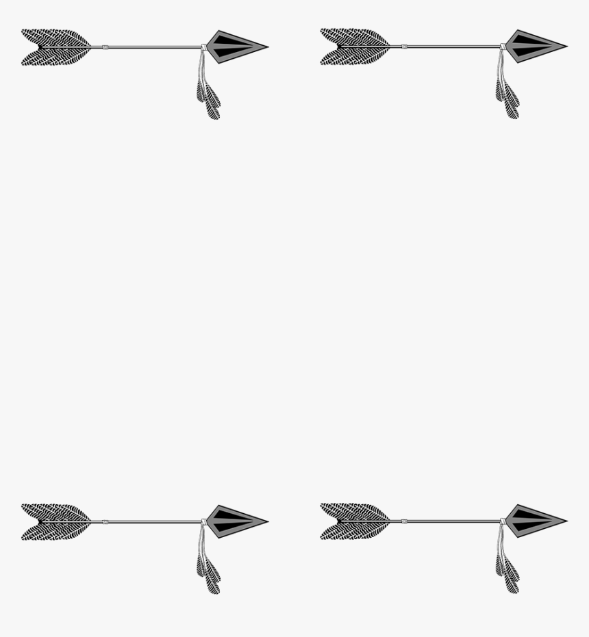 Tribal Arrow Free Svg Royalty Free - Canoeing, HD Png Download, Free Download