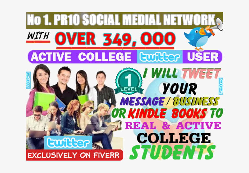 Tweet Your Business, Message, Kindly Books To 349,000 - Poster, HD Png Download, Free Download