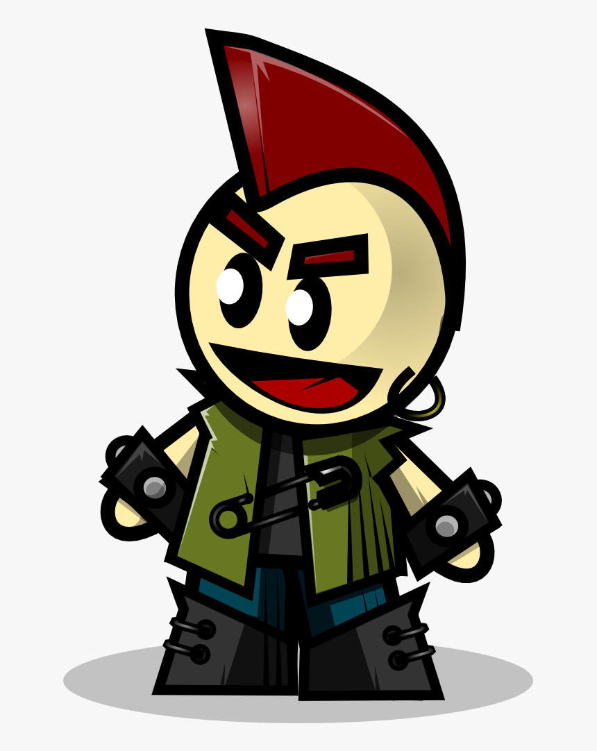 Punk Rock Png - Clipart Punk, Transparent Png, Free Download