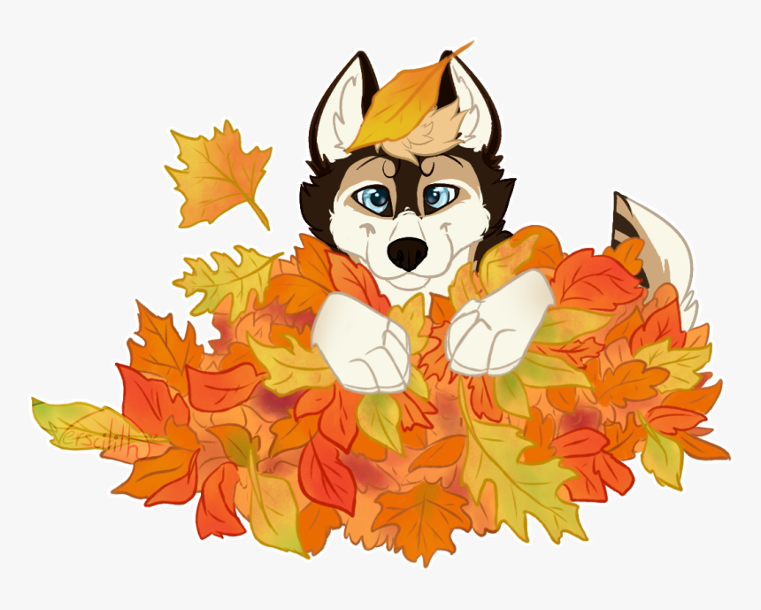 Transparent Fall Leaf Pile Clipart - Cartoon Leaf Pile Png, Png Download, Free Download