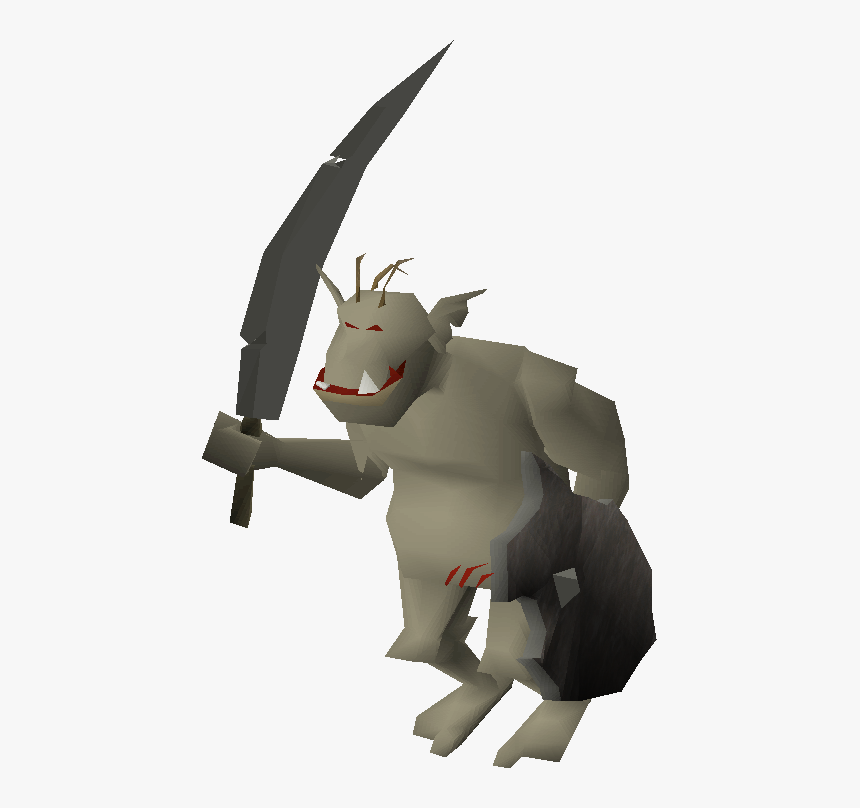 Old School Runescape Wiki - Mountain Troll Osrs, HD Png Download, Free Download