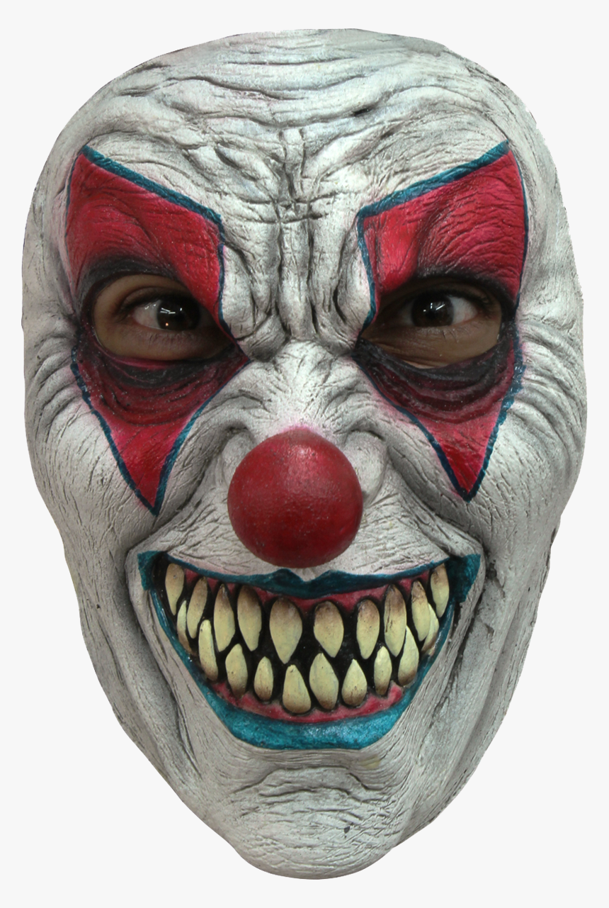 Froglord Maskeradmask Evil Clown Ansikte , Png Download - Ansikte Png, Transparent Png, Free Download