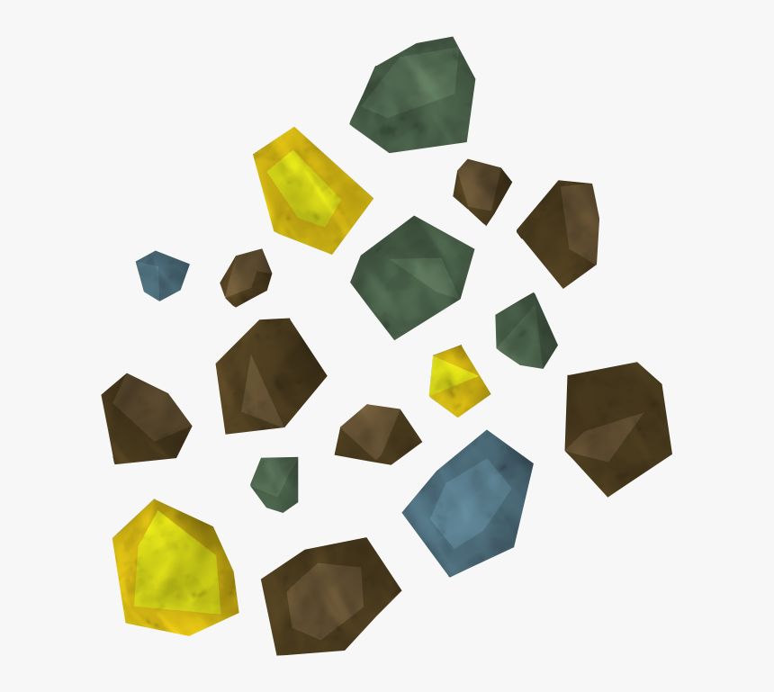 The Runescape Wiki - Minerals Cartoon Png, Transparent Png, Free Download