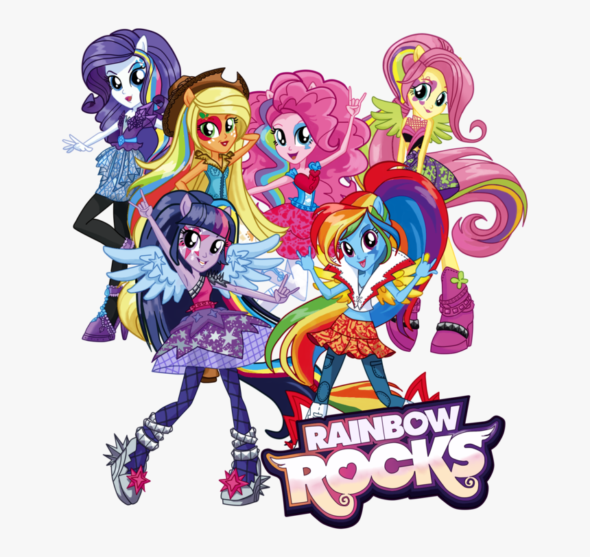 My Little Pony Equestria Girls Poster, HD Png Download, Free Download