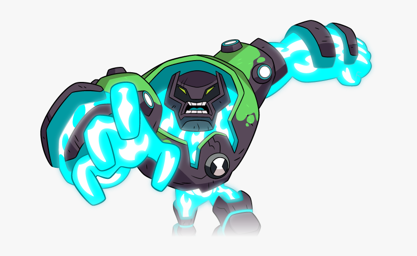 Ben 10 Şok Kaya, HD Png Download, Free Download