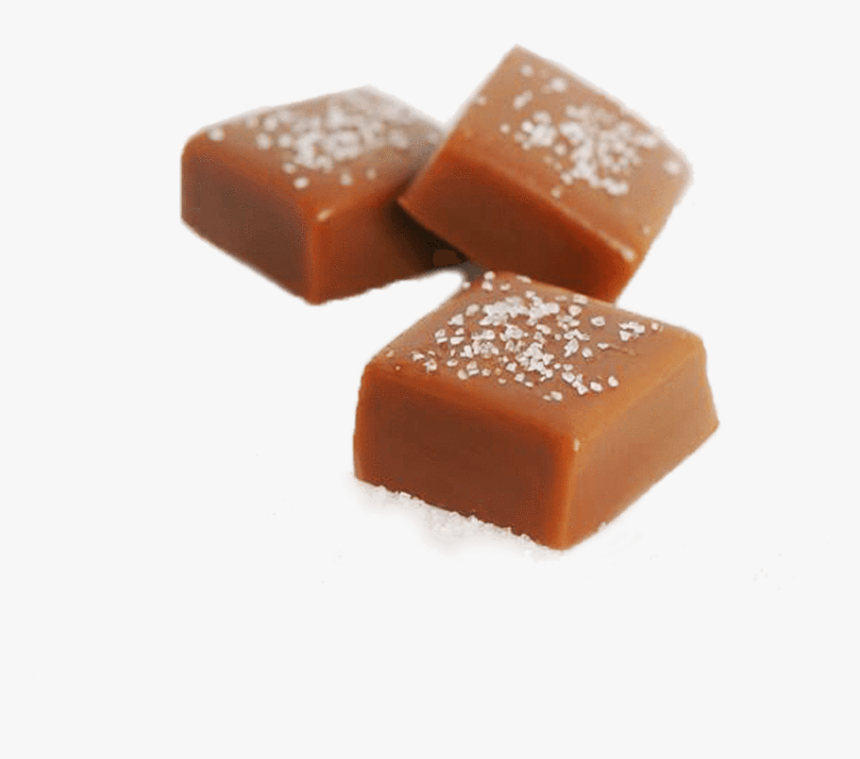 All Natural Sea Salt Caramels That Melt In Your Mouth - Salted Caramel Transparent Background, HD Png Download, Free Download