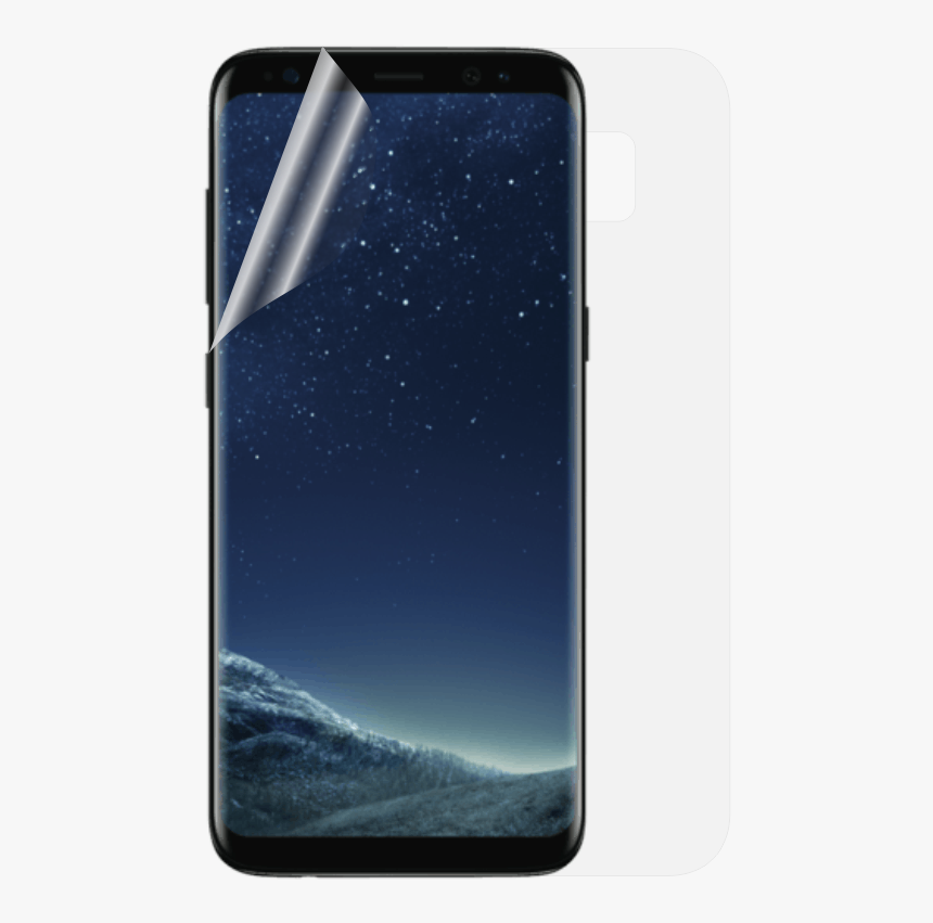 Screen Clear Back Clear For Galaxy S8 - Samsung Galaxy S8 Now Kd, HD Png Download, Free Download