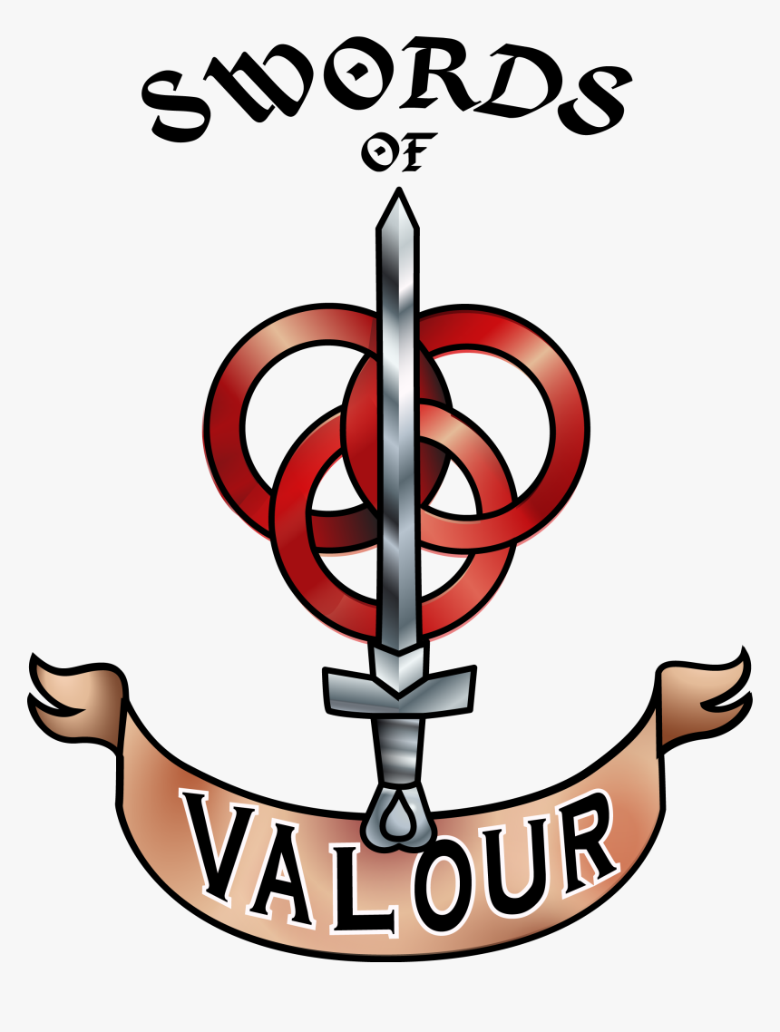Swords Of Valour Logo - Valour, HD Png Download, Free Download