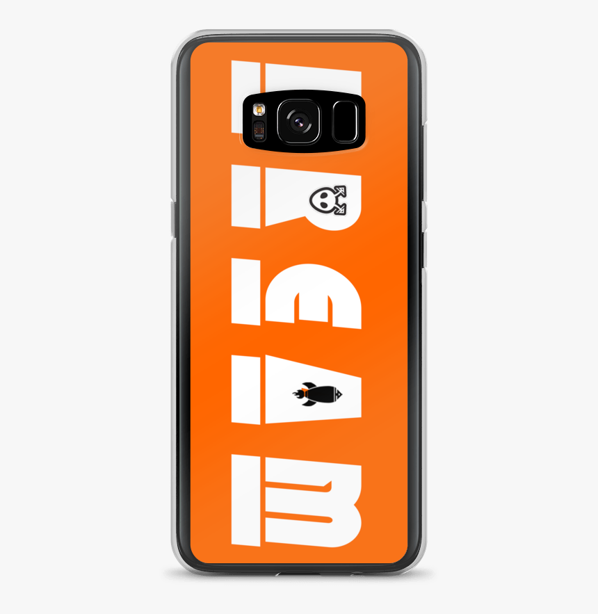 New3 Mockup Case On Phone Case On Phone Samsung Galaxy, HD Png Download, Free Download