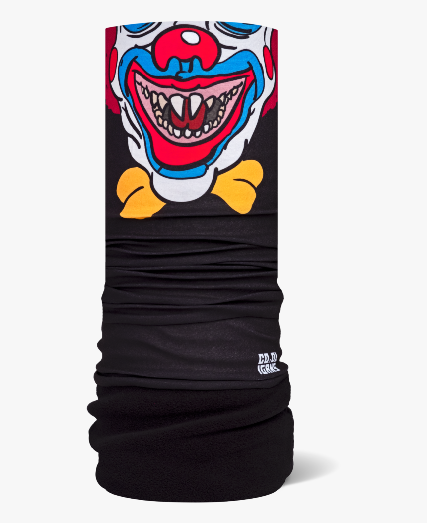 Komin Antysmogowy Z Polarem Creepy Clown - Cartoon, HD Png Download, Free Download