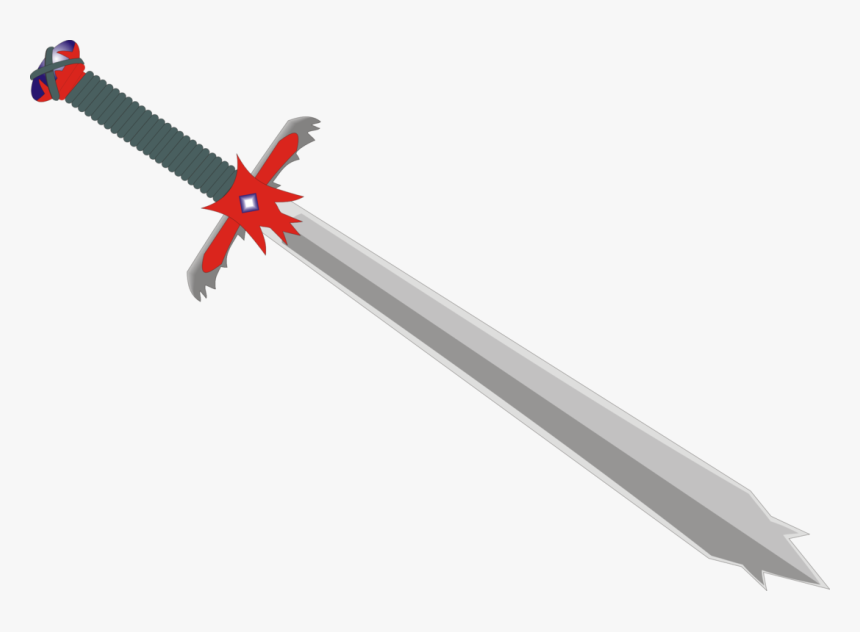 Cold Weapon,weapon,tool - Sword Png Cartoon, Transparent Png, Free Download