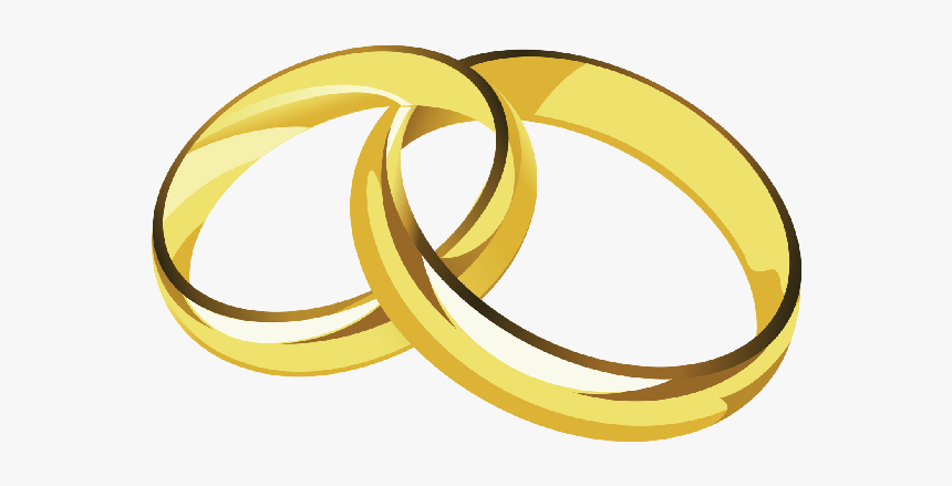 Wedding Ring Engagement Ring - Wedding Ring Vector Png, Transparent Png, Free Download