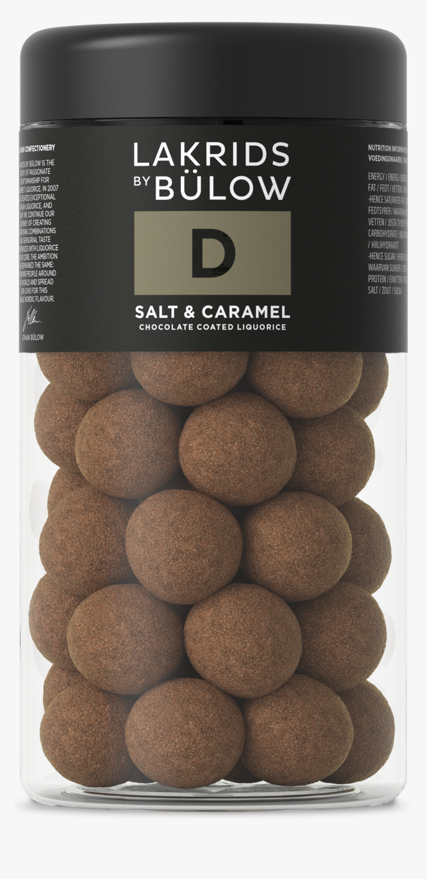 D Salt & Caramel - Bülow Lakrids, HD Png Download, Free Download