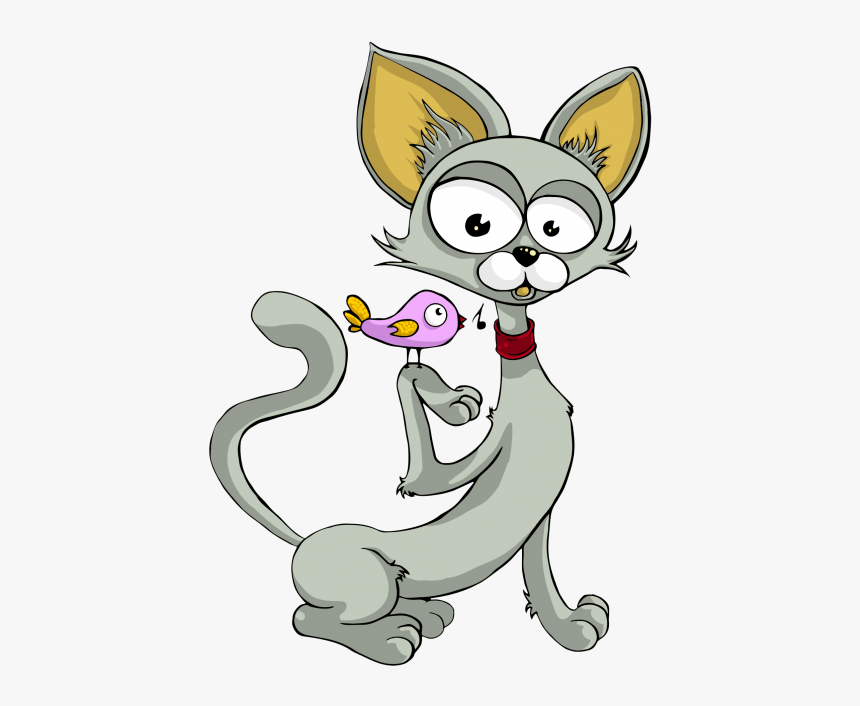 Cat Vector Png Transparent Image - Transparency, Png Download, Free Download