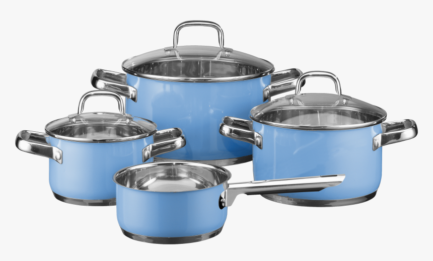 Cooking Pan Png Image - Garnki Emaliowane, Transparent Png, Free Download