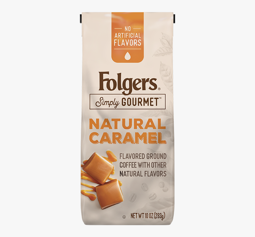 Folgers Coffee Caramel Drizzle, HD Png Download, Free Download