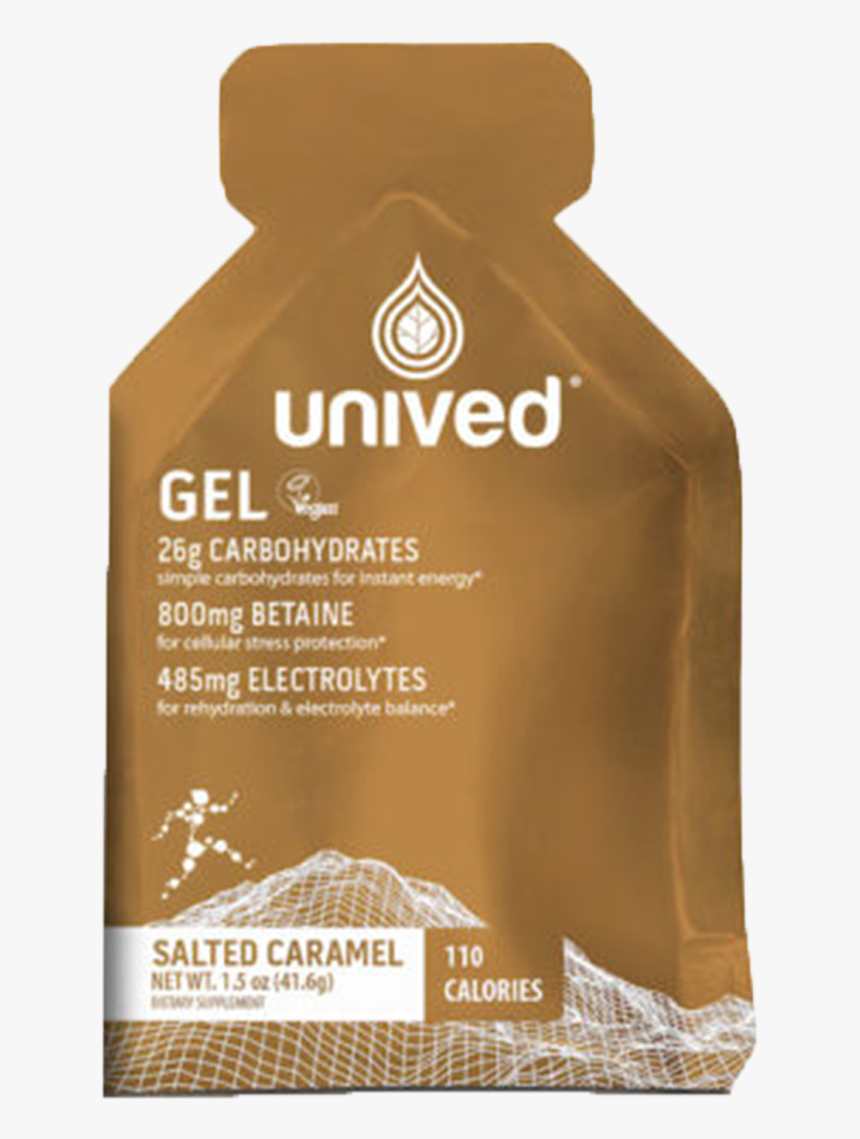 Salted Caramel - Unived Energy Gel, HD Png Download, Free Download