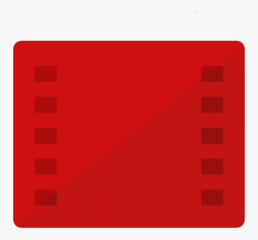 Play Video Icon Android Kitkat Png Image - Video Icon Transparent Play, Png Download, Free Download