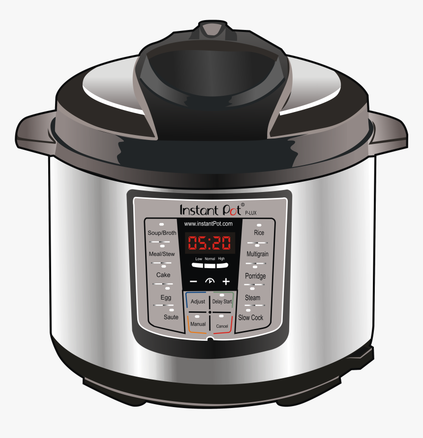 Instant Pot Lux - Instapot, HD Png Download, Free Download