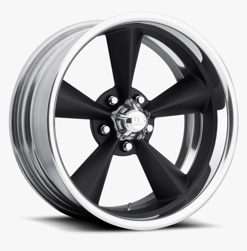 Us Mag Wheels Black, HD Png Download, Free Download