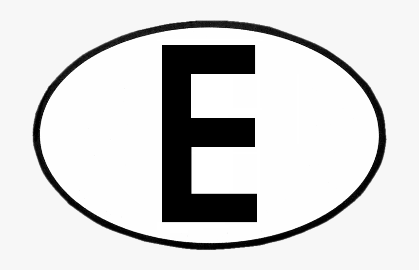 E International Vehicle Registration Oval - Employment Innovations, HD Png Download, Free Download