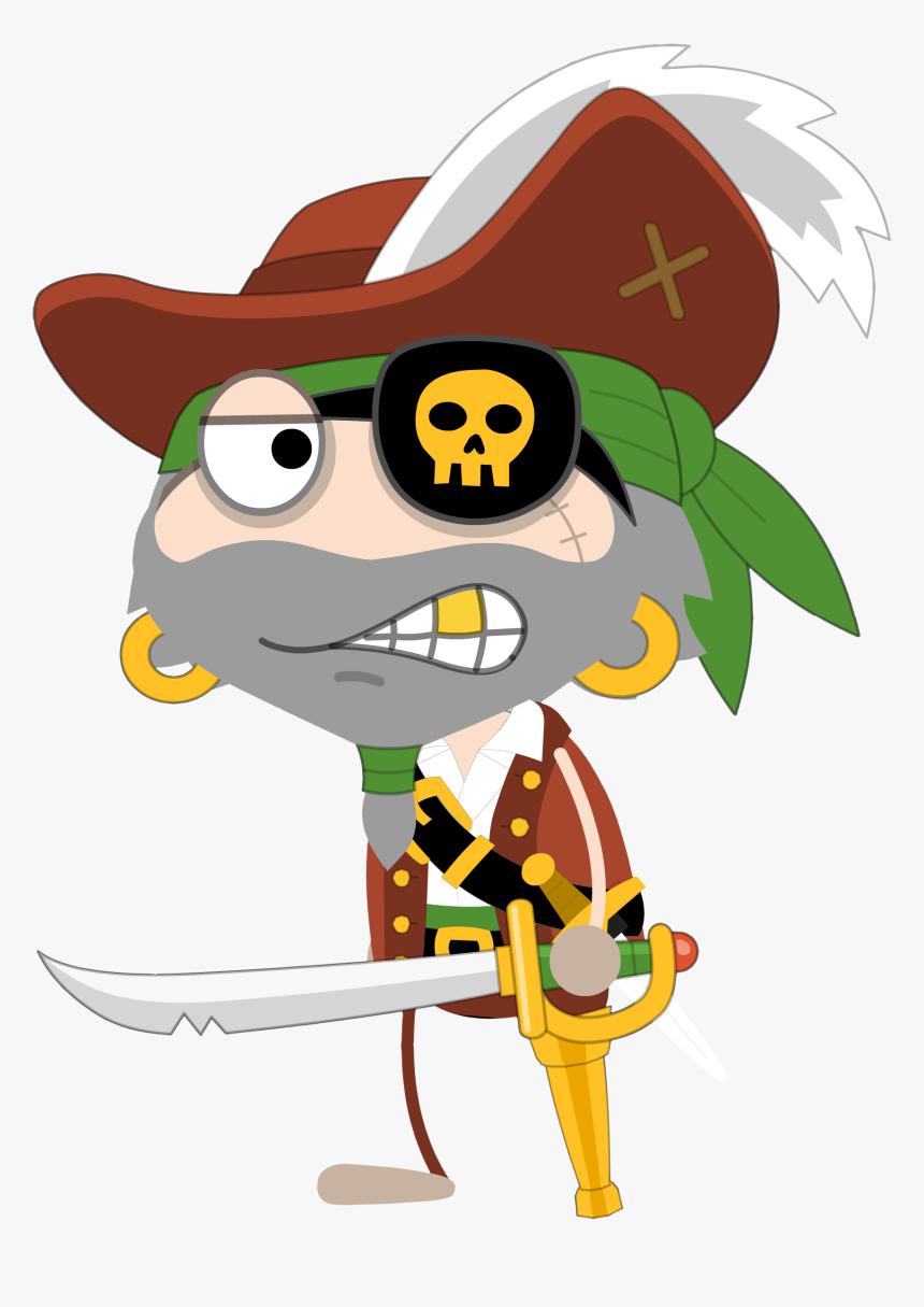 Poptropica Wiki - Poptropica Super Villain Captain Crawfish, HD Png Download, Free Download